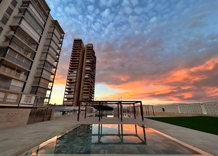 아파트 Mareny De Barraquetes 마레니 블라우